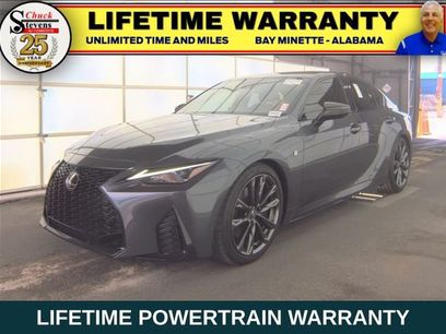 Used 2025 Lexus IS 350 F Sport w/ Navigation Package