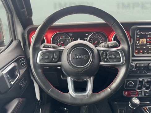 Used 2022 Jeep Wrangler Unlimited Rubicon w/ Steel Bumper Group image 14