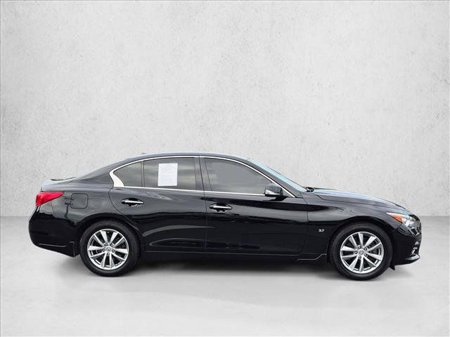 Used 2015 INFINITI Q50 AWD w/ Moonroof Package image 4