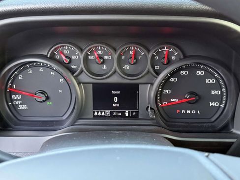 New 2026 Chevrolet Silverado 1500 Custom Trail Boss w/ Dark Appearance Package image 25