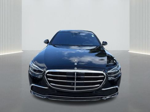 Used 2021 Mercedes-Benz S 580 4MATIC Sedan image 2
