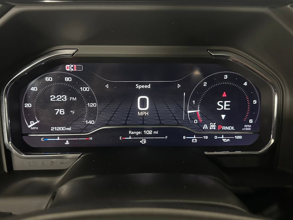 Used 2025 GMC Sierra 2500 AT4X AWD/4WD image 15