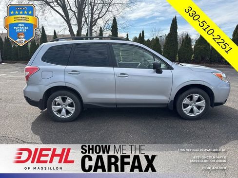 Used 2016 Subaru Forester 2.5i w/ Alloy Wheel Package image 7