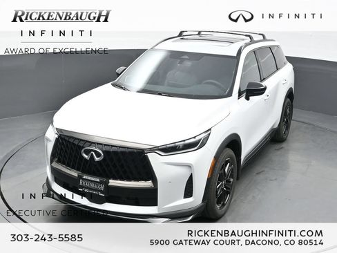 Certified 2026 INFINITI QX60 Sport w/ Dark Cargo Package AWD/4WD image 29