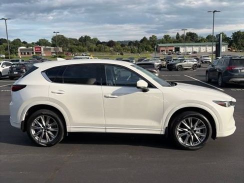 Used 2024 MAZDA CX-5 AWD 2.5 S w/ Premium Package image 4