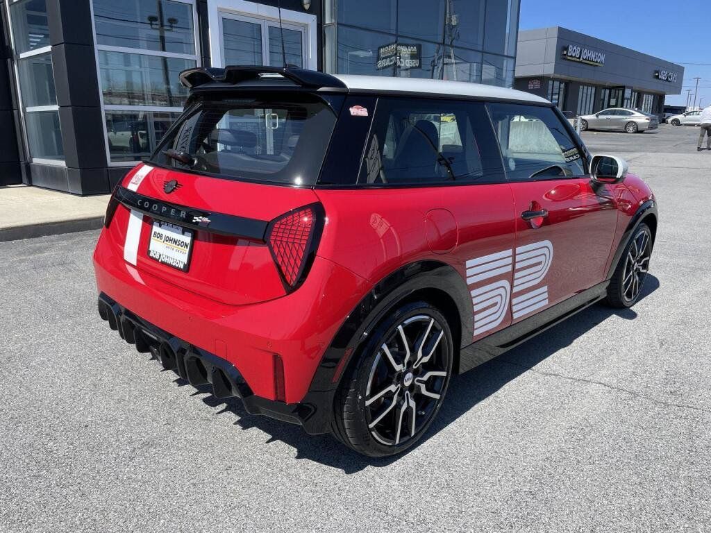 New 2026 MINI Cooper John Cooper Works FWD image 8