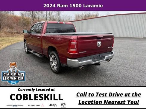 Used 2024 RAM 1500 Laramie AWD/4WD image 6