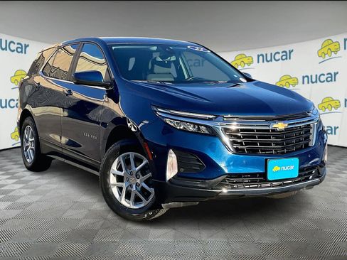 Used 2022 Chevrolet Equinox LT image 1