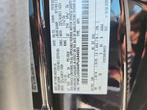 Used 2023 Ford Escape Active FWD image 34