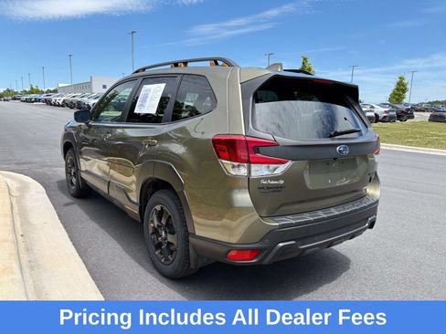 Certified 2023 Subaru Forester Wilderness w/ Wilderness Package AWD/4WD image 6