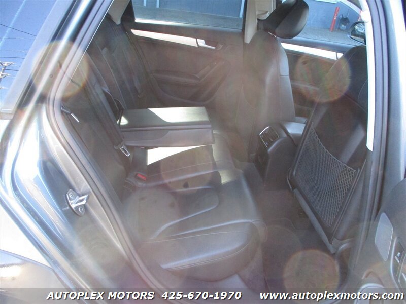 Used 2013 Audi A4 Premium Plus w/ Premium Plus Pkg AWD/4WD image 15