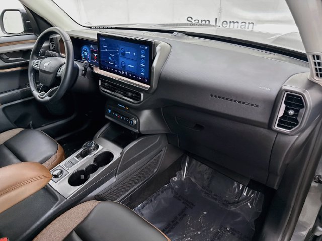 Used 2025 Ford Bronco Sport Outer Banks w/ Outer Banks Tech Package+ AWD/4WD image 30