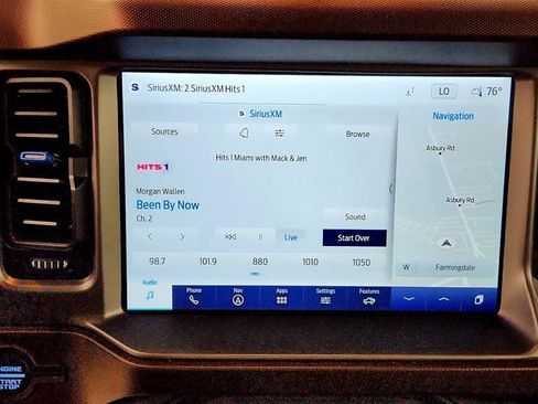 Used 2022 Ford Bronco Outer Banks AWD/4WD image 18
