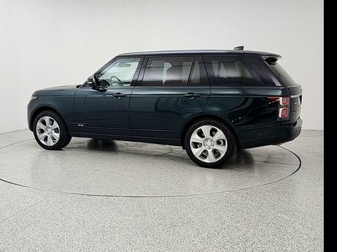 Used 2018 Land Rover Range Rover Long Wheelbase Supercharged AWD/4WD image 7