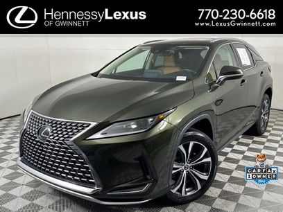Used 2021 Lexus RX 350 FWD w/ Premium Package