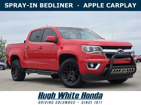 Used 2020 Chevrolet Colorado LT w/ LT Convenience Package AWD/4WD image 1