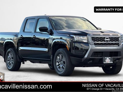 New 2026 Nissan Frontier SV w/ Tow Package AWD/4WD image 1
