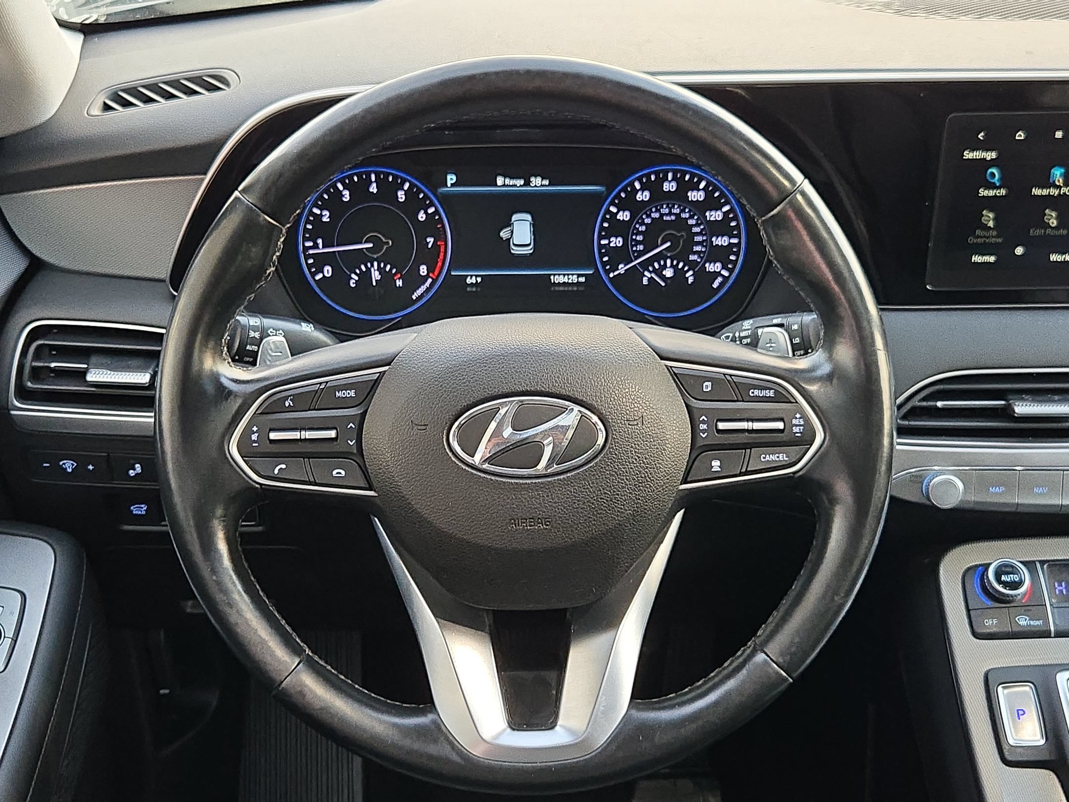 Used 2022 Hyundai Palisade SEL w/ 8P Bench Seat Package AWD/4WD image 29