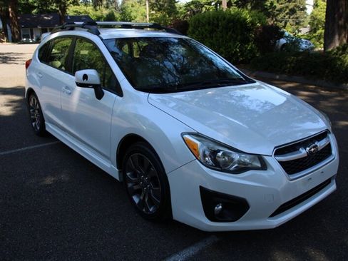 Used 2013 Subaru Impreza 2.0i Sport Premium w/ Popular Pkg 1 AWD/4WD image 2