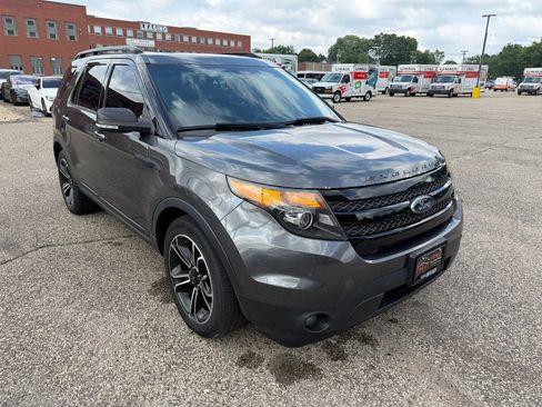 Used 2015 Ford Explorer Sport AWD/4WD image 8