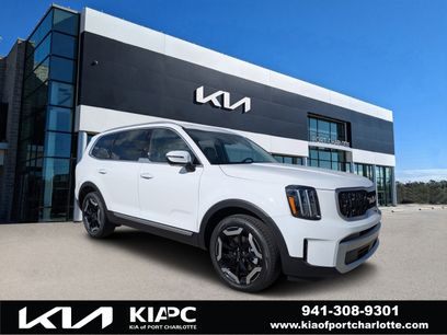 New 2025 Kia Telluride EX