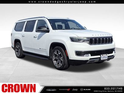 Used 2024 Jeep Wagoneer L Series III w/ Flexible Seating Group