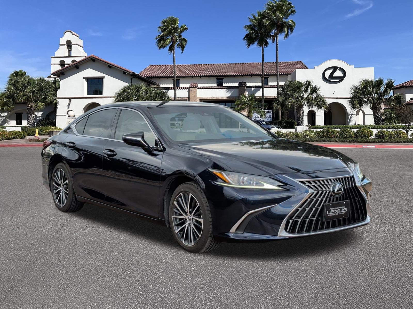 Used 2025 Lexus ES 350 w/ Premium Package FWD image 1