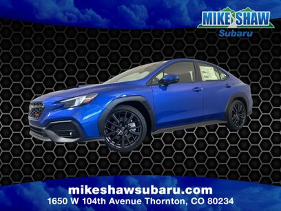 New 2025 Subaru WRX Premium
