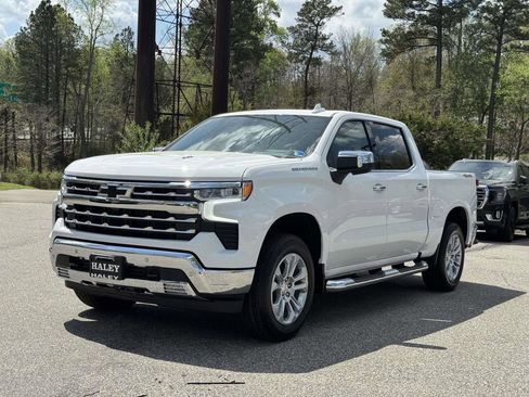 New 2026 Chevrolet Silverado 1500 LTZ w/ LTZ Premium Package AWD/4WD image 25