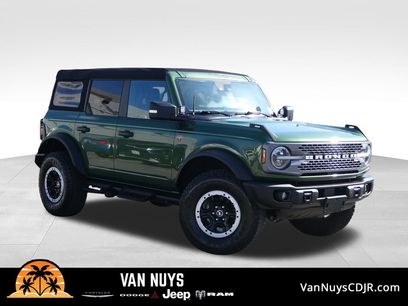 Used 2023 Ford Bronco Badlands w/ Sasquatch Package