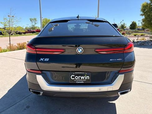 Used 2023 BMW X6 xDrive40i w/ Premium Package AWD/4WD image 6