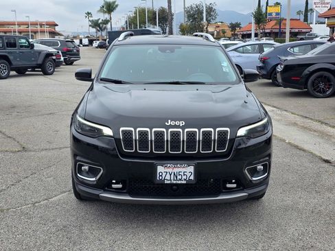 Certified 2021 Jeep Cherokee Limited w/ Elite Package image 2