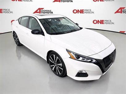 Used 2022 Nissan Altima 2.0 SR