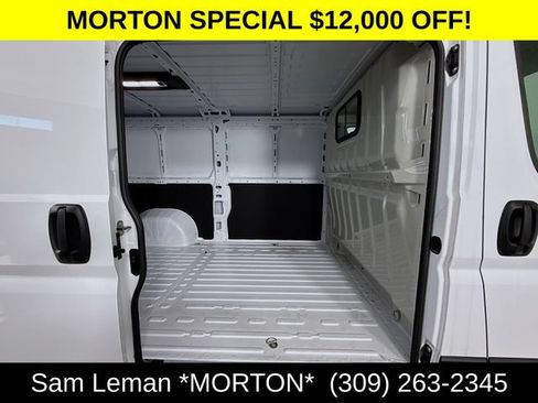 New 2025 RAM ProMaster 1500 w/ Quick Order Package 22G SLT FWD image 33