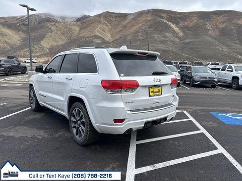 Used 2018 Jeep Grand Cherokee Overland image 5