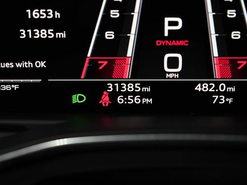 Used 2021 Audi RS 7 Sportback AWD/4WD image 20