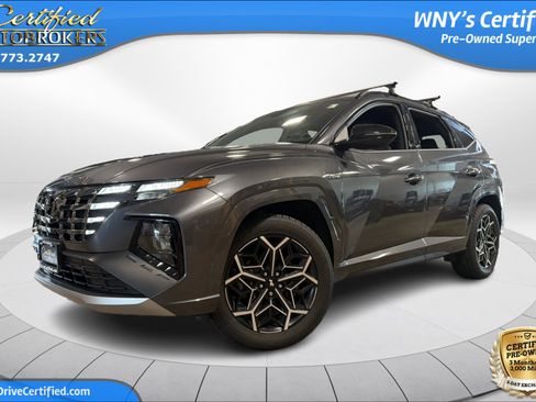 Used 2024 Hyundai Tucson N Line AWD/4WD image 1