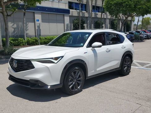 Certified 2025 Acura ADX A-Spec AWD/4WD image 8