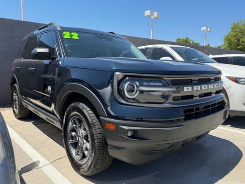 Used 2022 Ford Bronco Sport Big Bend w/ Convenience Package AWD/4WD image 2