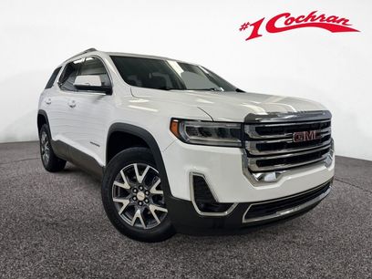 Certified 2023 GMC Acadia SLT w/ Preferred Package