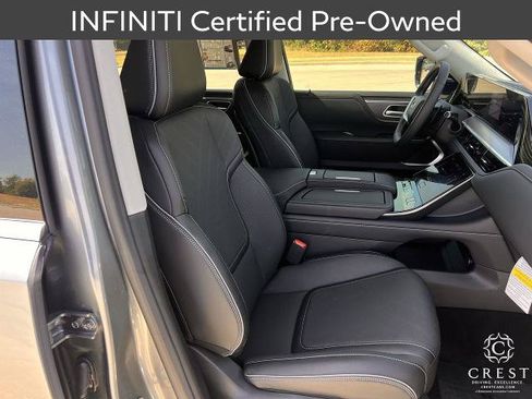 Certified 2026 INFINITI QX80 Luxe RWD image 25