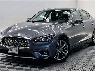 Used 2023 INFINITI Q50 Luxe RWD video 1