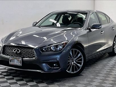 Used 2023 INFINITI Q50 Luxe