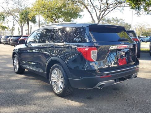 Used 2022 Ford Explorer Limited w/ Equipment Group 301A image 6