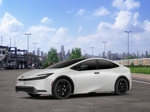 New 2027 Toyota Prius FWD image 3