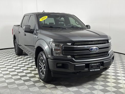 Used 2018 Ford F150 Lariat w/ Equipment Group 502A Luxury AWD/4WD image 3