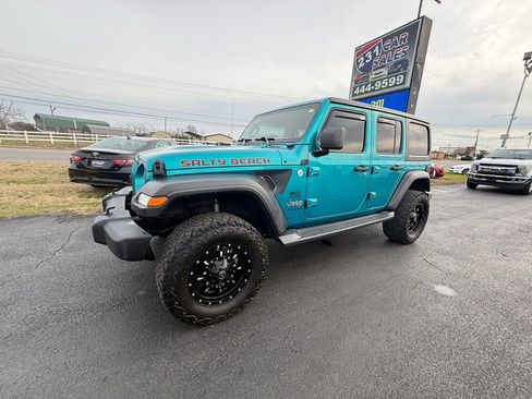 Used 2020 Jeep Wrangler Unlimited Sport image 7