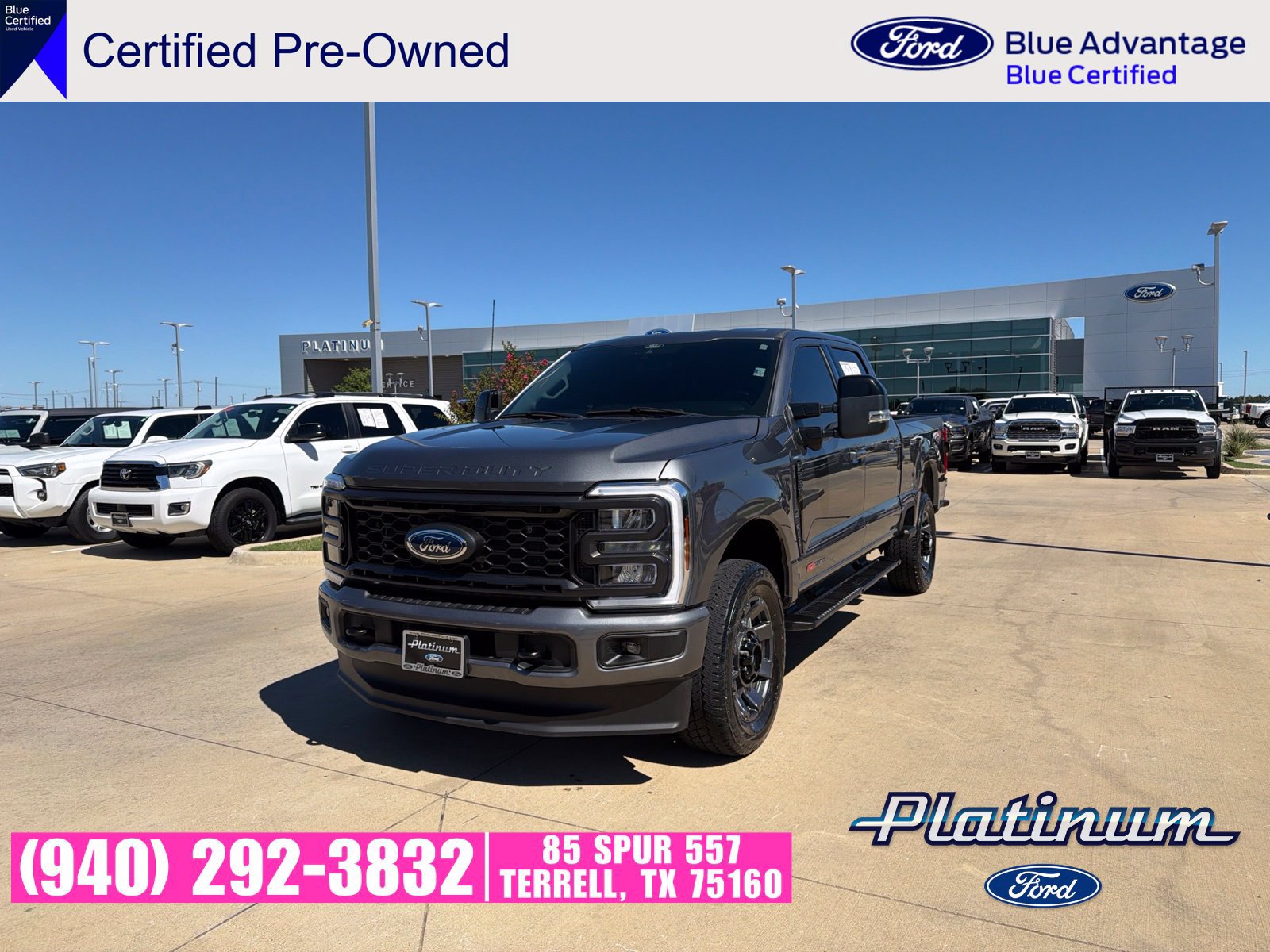 Used 2024 Ford F250 Lariat w/ Sport Appearance Package AWD/4WD 360° Tour