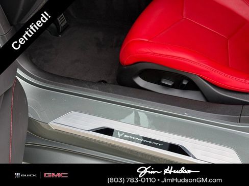 Certified 2023 Chevrolet Corvette Stingray Convertible w/ Z51 Performance Package RWD image 20