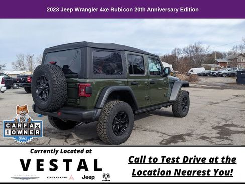 Used 2023 Jeep Wrangler Unlimited Rubicon 4xe AWD/4WD image 10